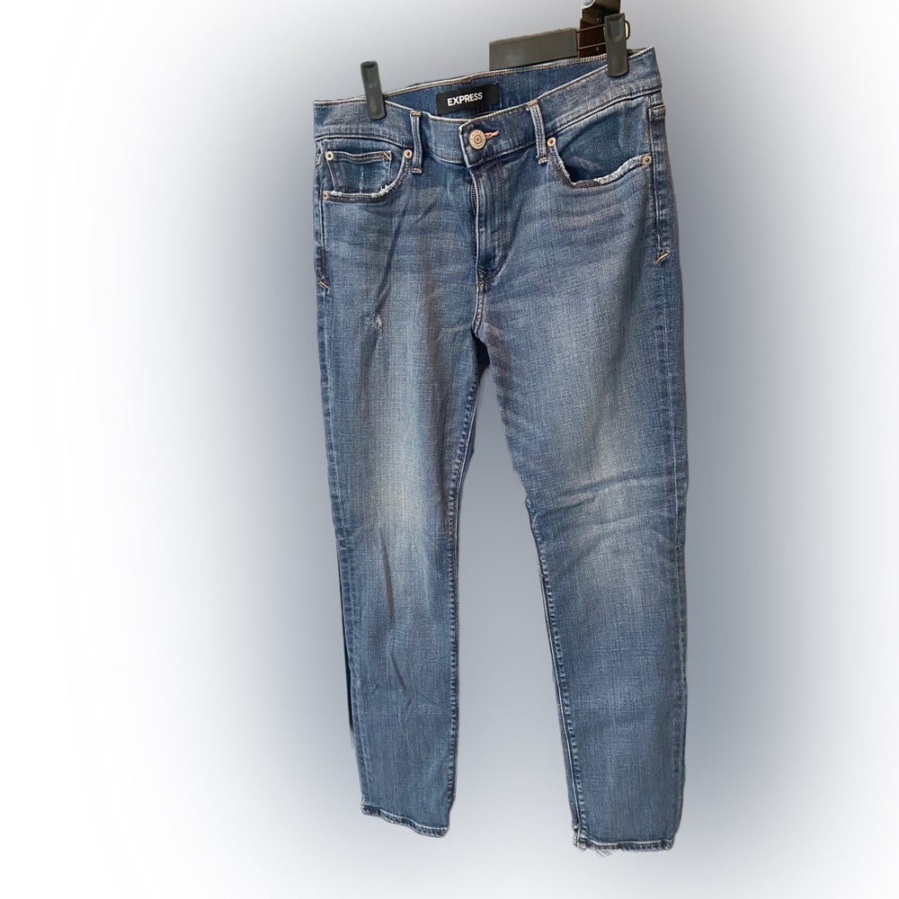 Express Women’s Blue Jeans Size 12